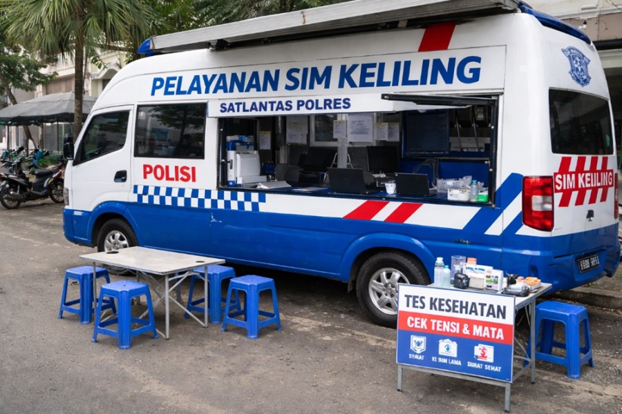 Jadwal SIM Keliling Kulonprogo Senin 19 Januari 2026 Lengkap dengan Lokasinya