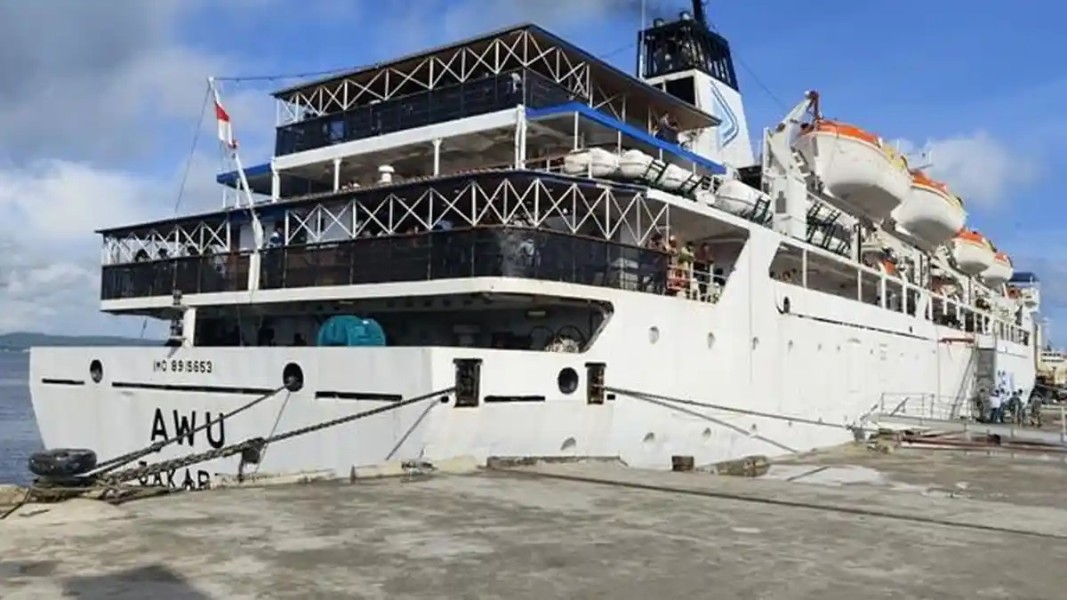 Jadwal KM Awu Pelni Desember 2025 Rute Kumai–NTT