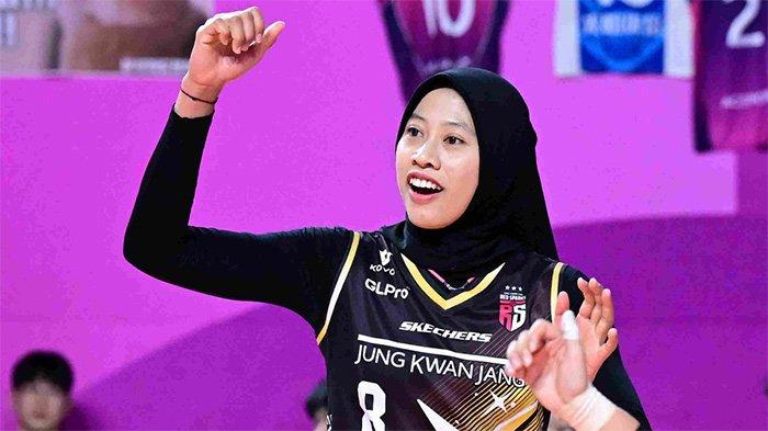 Megawati Hangestri Absen dari Best 7: Dominasi Liga Voli Korea Pekan ke 17 oleh Gyselle Silva dan Pink Spiders