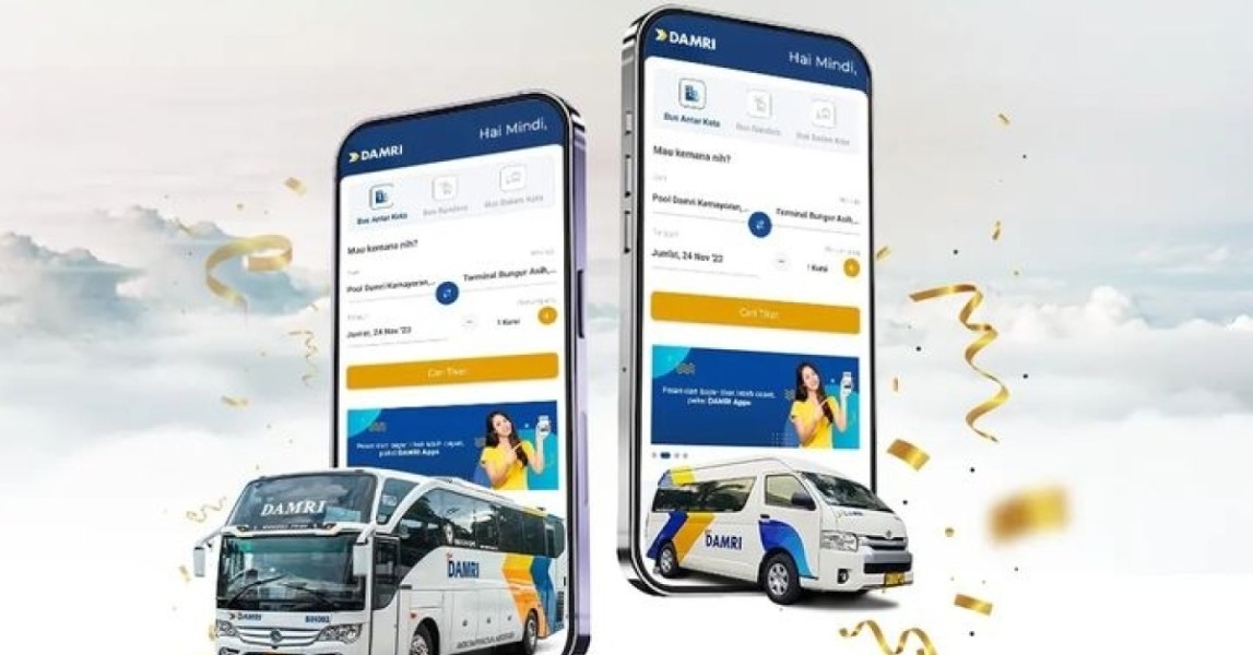 Cancel dan Refund Tiket Damri Kini Lebih Mudah Lewat Aplikasi