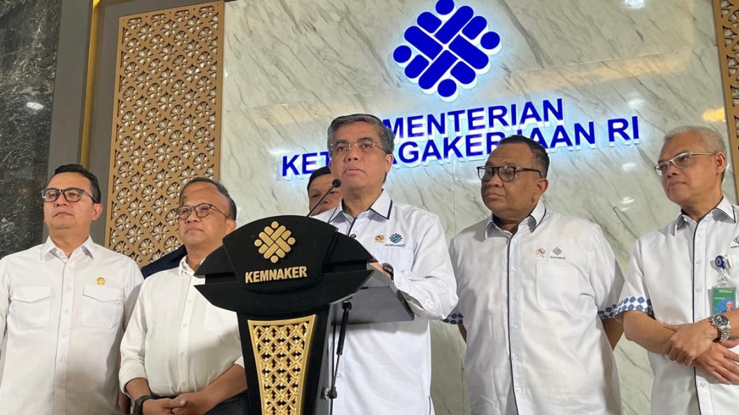 Magang Nasional 2025 Jadi Gerbang Emas SDM Unggul, Wamenaker Dorong Kolaborasi Pendidikan dan Dunia Kerja