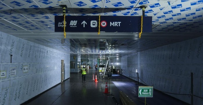 MRT Jakarta Fase 2A Targetkan Operasi Penuh dan Layani Penumpang Tahun 2029
