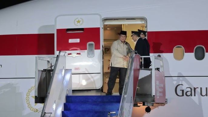 Kepulangan Prabowo Ke Jakarta Usai Kunjungan Resmi Jepang Dan Korea Selatan