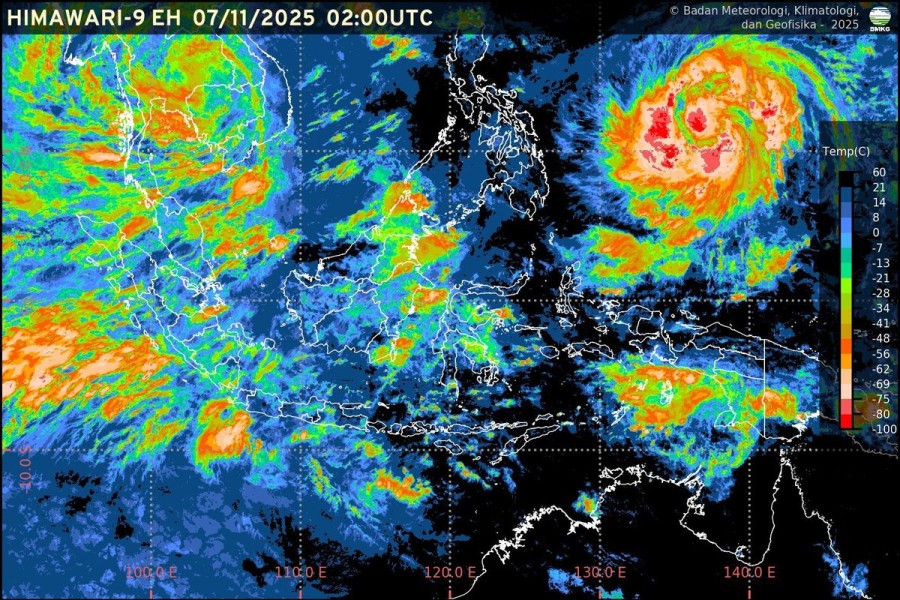 BMKG Tingkatkan Akses Informasi Cuaca dan Gempa Cepat