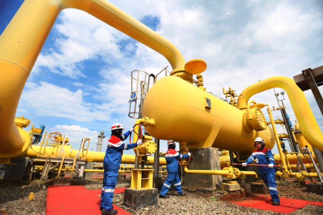 Gas Jadi Sumber Daya Strategis