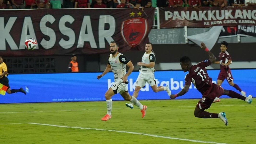 Super League 2025: PSM Makassar Hentikan Rekor Persija Jakarta