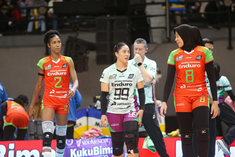 Jakarta Pertamina Enduro Naik Tahta Klasemen Liga Voli Putri Proliga 2026
