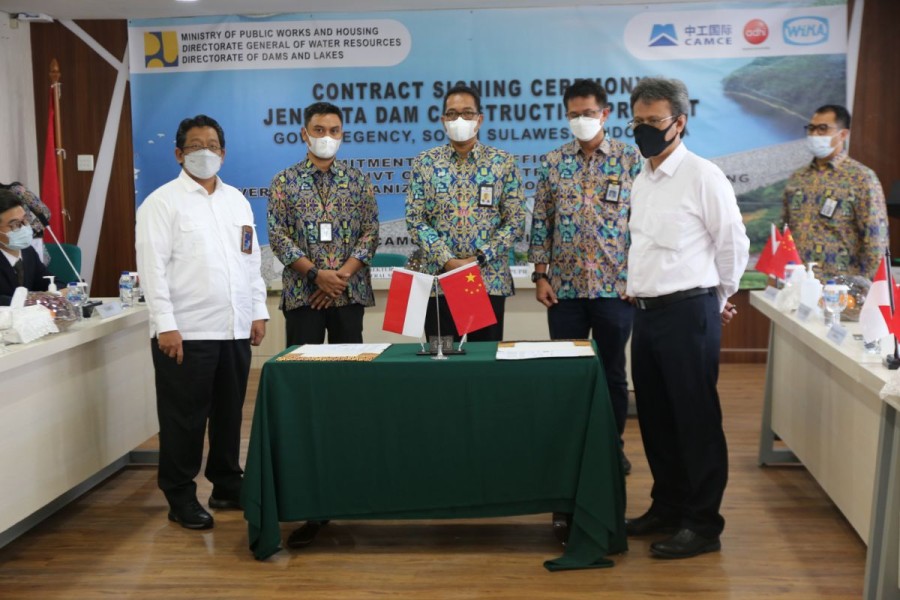 Adhi Karya dan Wijaya Karya Gelar Program CSR di Sekitar Proyek Bendungan Jenelata, Komitmen Nyata untuk Masyarakat Gowa