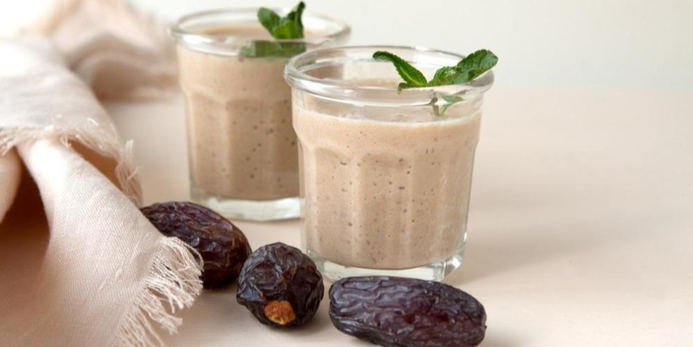 Cara Membuat Susu Kurma Sehat Lezat Bernutrisi Tinggi Mudah Di Rumah