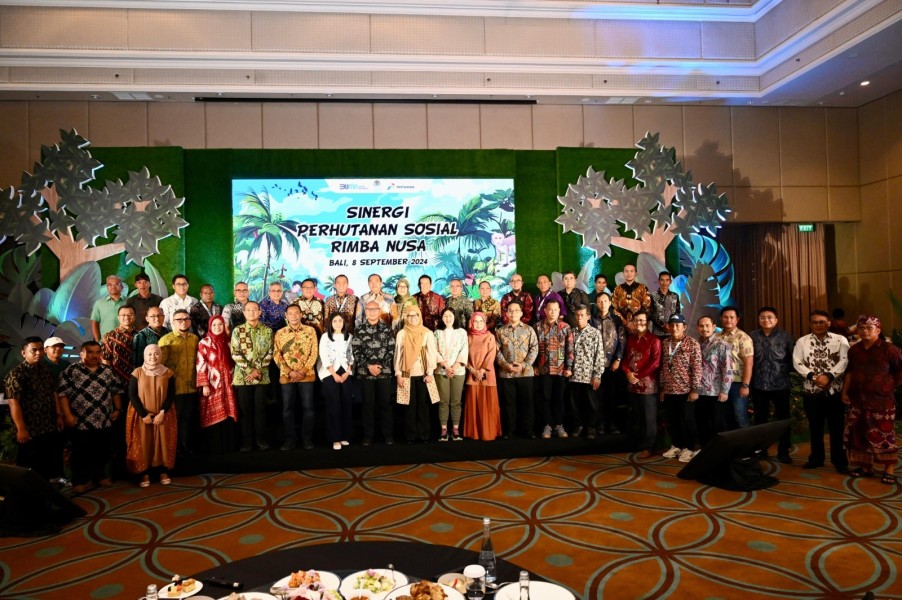 Pertamina dan 13 Mitra Kerja Sama untuk Masa Depan Hutan Sosial