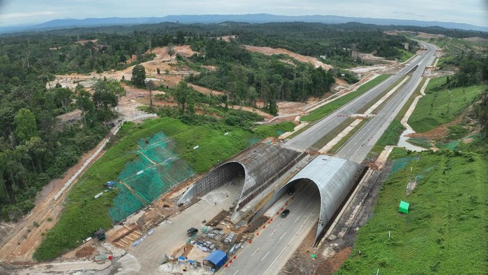 Proyek Tol IKN Dikebut Waskita Karya, Lingkungan Hutan Wein Tetap Terlindungi
