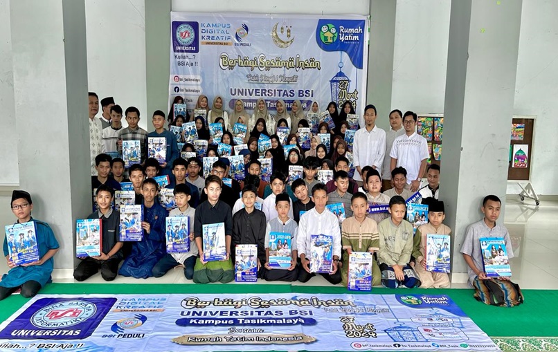 Universitas BSI Kampus Tasikmalaya Gelar Acara Berbagi Sesama Insan: Perangi Cyberbullying dan Santuni Anak Yatim