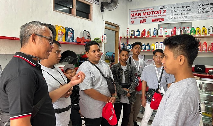 Astra Motor Dukung UMKM Naik Kelas