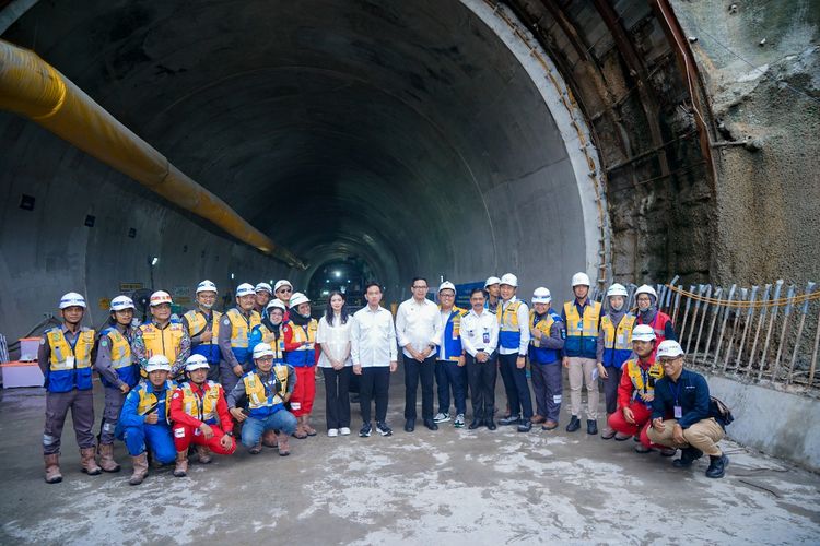 PTPP Pastikan Proyek Terowongan Jalan Sultan Alimuddin hingga Kakap Hampir Rampung, Capai 91,7 Persen