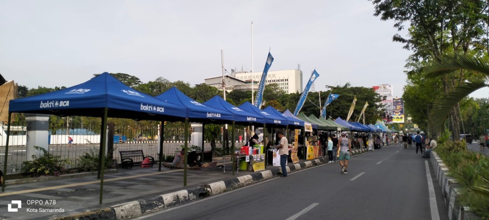 Car Free Day TTU Jadi Panggung Kreatif untuk Anak Muda dan UMKM di Perbatasan