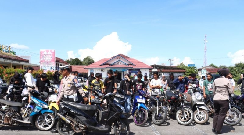 Kapolres Belitung Tegas Imbau Remaja: Salurkan Hobi Otomotif Secara Positif dan Aman