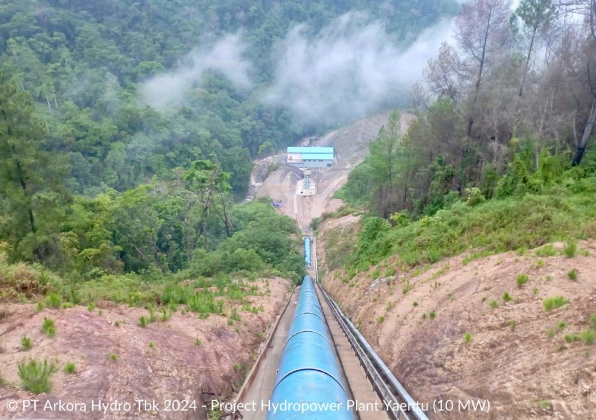 Percepatan Konstruksi PLTA oleh Arkora Hydro untuk Mendukung Swasembada Energi Nasional