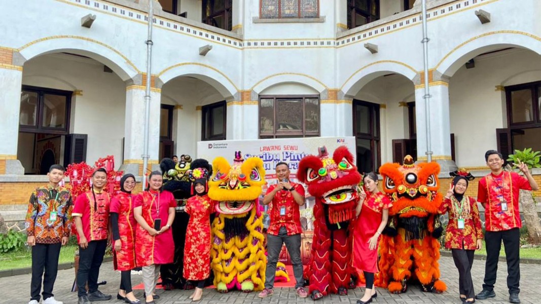 Libur Panjang Imlek 2026, Terima kasih 33.703 Pelanggan Setia Percayakan Perjalanan kepada KAI Wisata