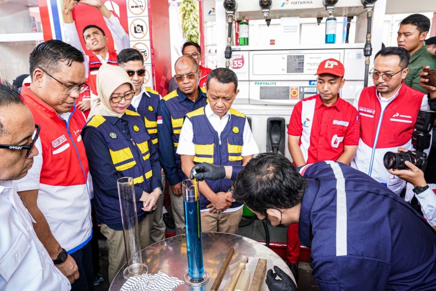 Menteri ESDM Pastikan Kualitas BBM Pertamina Terjamin, Stok Aman Jelang Mudik Lebaran