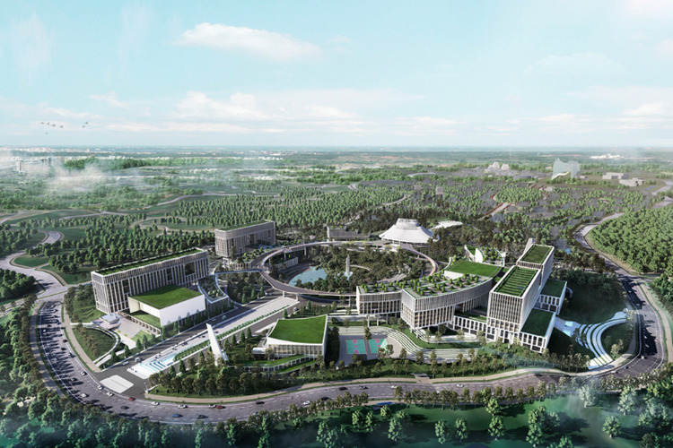 Pemerintah Mulai Bangun Kompleks Parlemen IKN Dengan Anggaran Triliunan