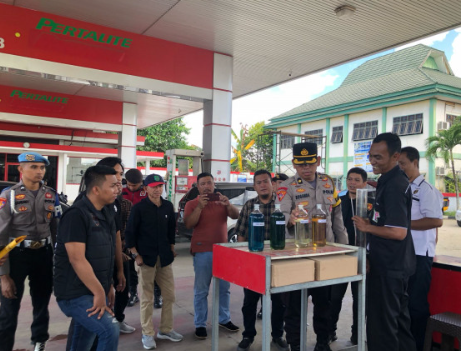 Pemkab Kutai Timur Sidak SPBU Usai Isu BBM Oplosan, Hasil Uji: Tidak Ada Kontaminasi