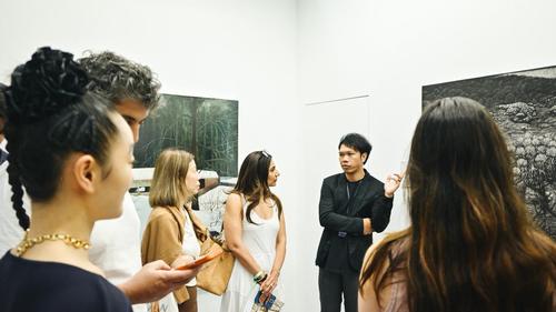 Seniman Indonesia Bersinar di Art Central Hong Kong 2026 Arahmaiani Disorot Dunia