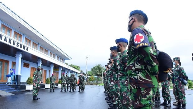 TNI Tingkatkan Kesiapan Medis dengan Penambahan Batalyon Kesehatan Strategis