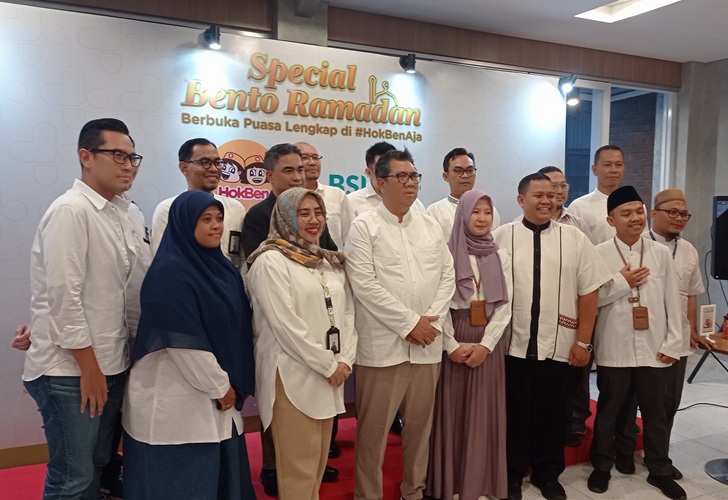 HokBen dan BSI Gelar Buka Puasa Bersama Anak Panti Asuhan, Gandeng 10 Lembaga Amil Zakat untuk Kolaborasi Sosial di Bulan Ramadhan
