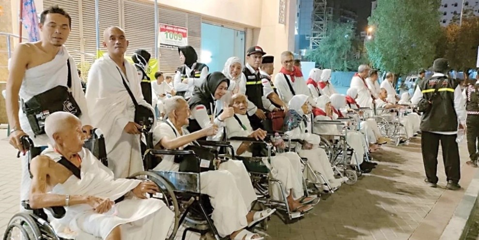Kementerian Haji dan Umra Prioritaskan Pemberangkatan Haji Lansia Natuna