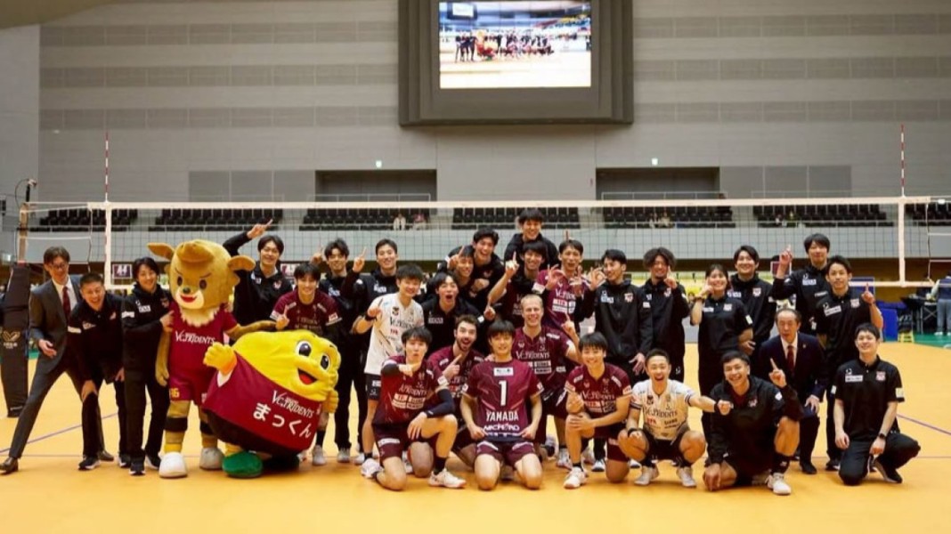 Jadwal Liga Voli Jepang 2025-2026, Farhan Halim Bersiap Menjadi Andalan