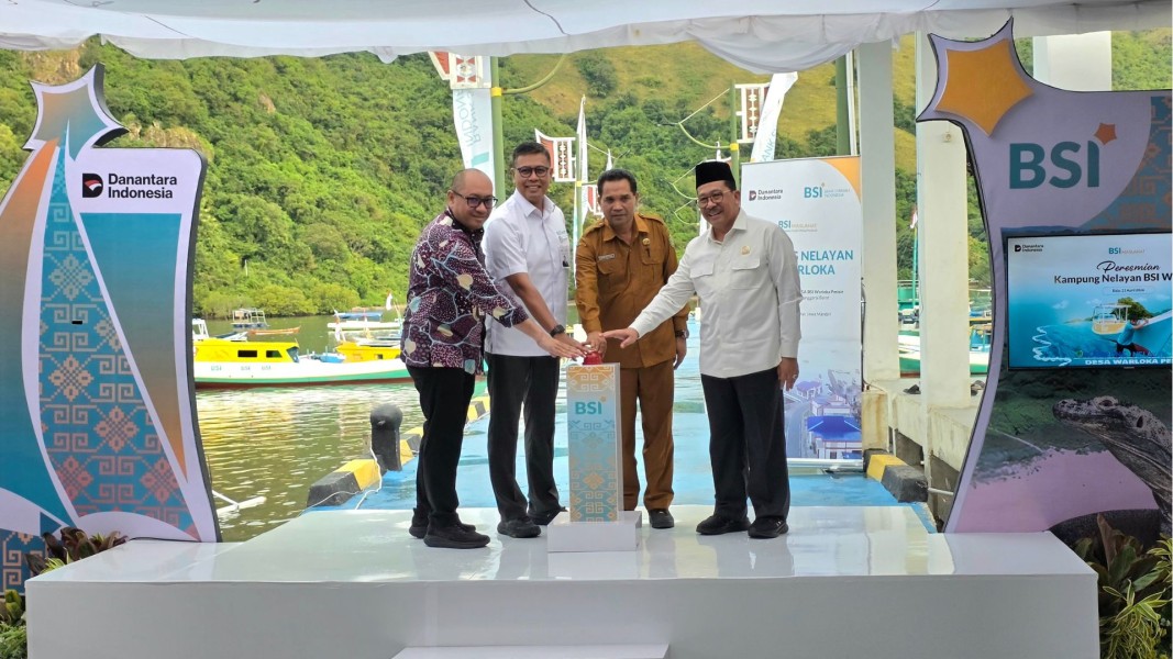 Kampung Nelayan BSI Warloka: Harapan Baru Masyarakat Pesisir dari Laut yang Sama