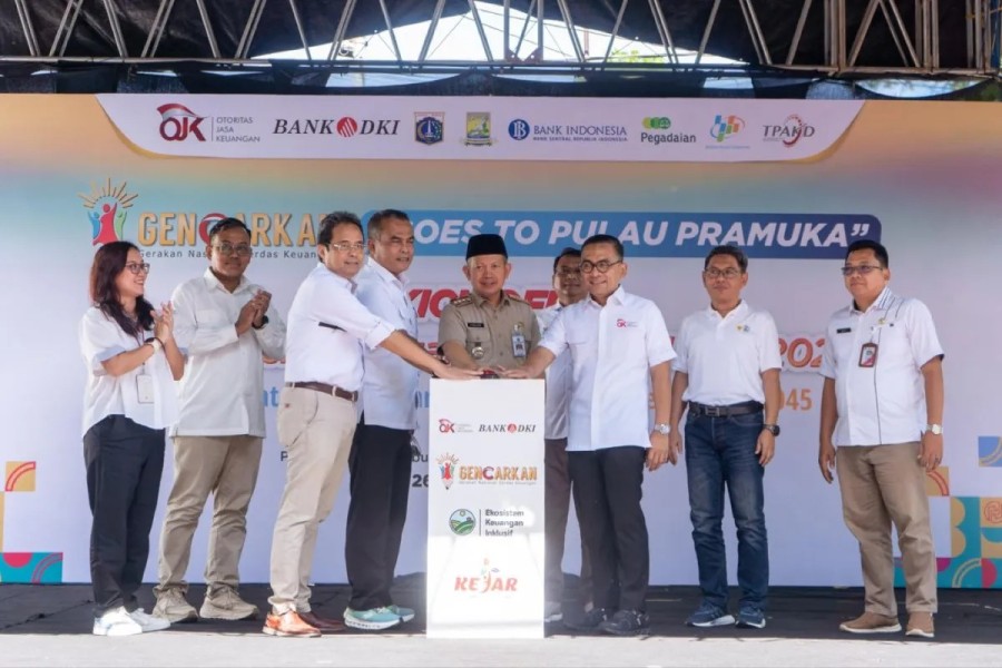 OJK dan Bank DKI Bersinergi Wujudkan Pulau Pramuka Jadi Digital Island, Dorong Inklusi Keuangan di Kepulauan Seribu