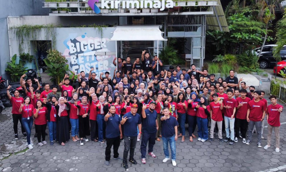 KiriminAja dan Anteraja Dorong UMKM Tingkatkan Pemasaran dan Efisiensi Pengiriman