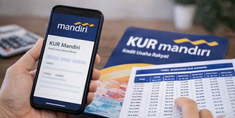 Program KUR Mandiri 2026 Bantu Pelaku Usaha Kembangkan Bisnis Produktif