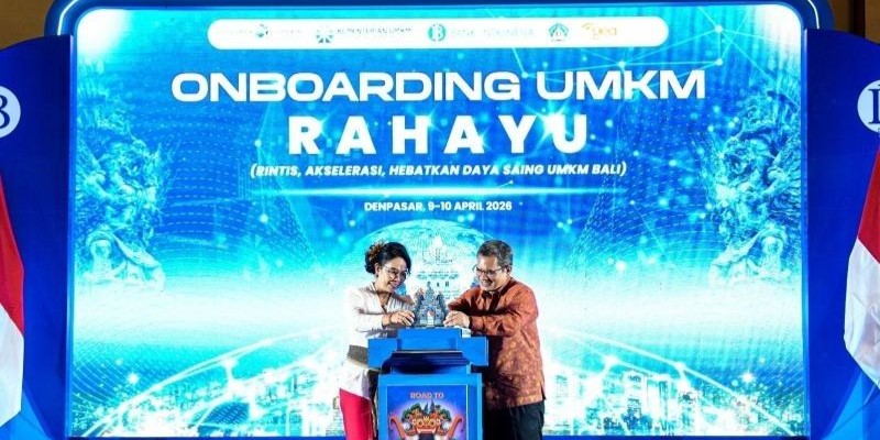 Digitalisasi UMKM Bali Didorong Bank Indonesia Tingkatkan Daya Saing Ekspor