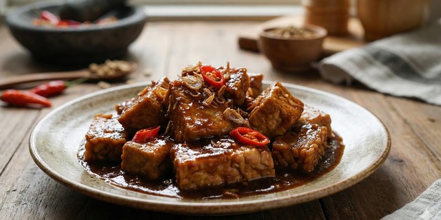 6 Resep Tahu Bacem Kukus, Praktis, Lezat, dan Mudah Dibuat