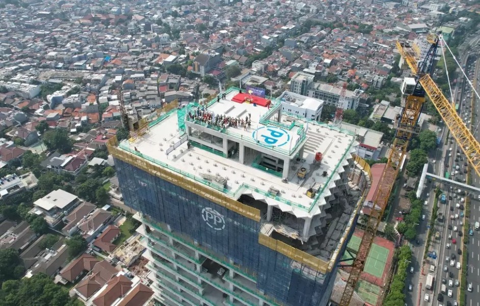 PT PP Dorong Masa Depan Hijau Lewat Proyek Berkelanjutan yang Inovatif
