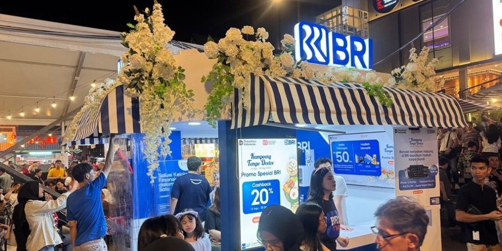 BRI Dukung UMKM di Kampoeng Tempo Doeloe