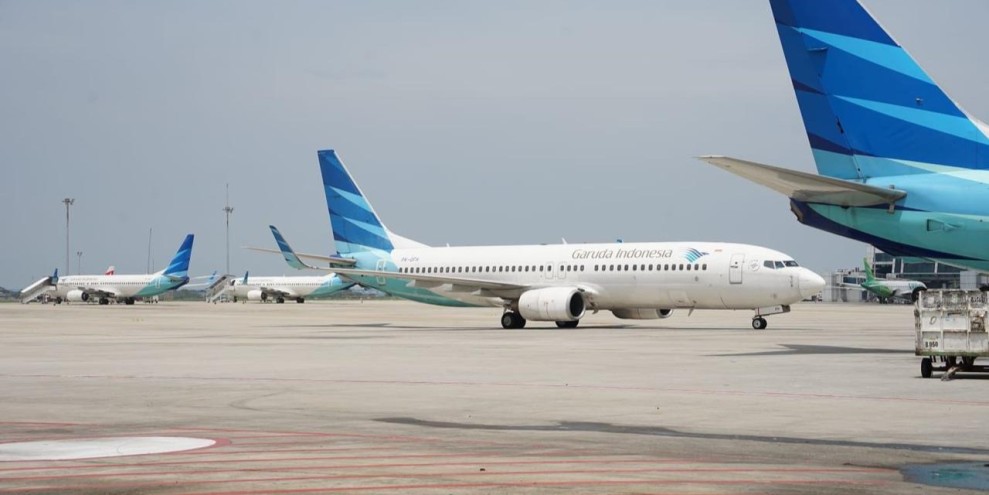 Garuda Indonesia Catat Tren Positif pada Kinerja Perusahaan di Tahun 2026