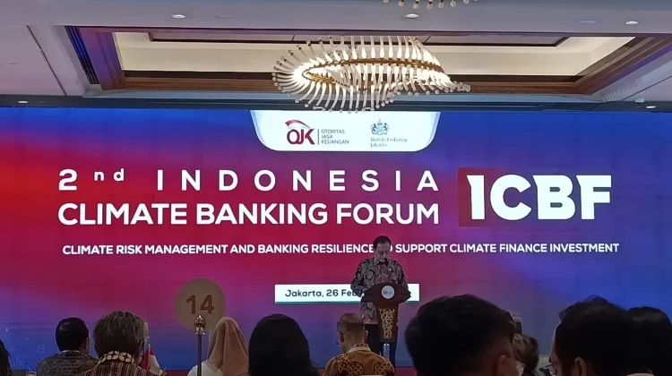 Pergeseran Strategi Keuangan: OJK Bersama Perbankan Perkuat Ketahanan Risiko Iklim Nasional
