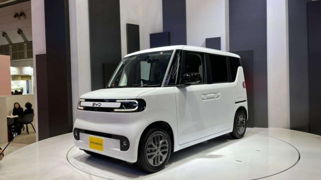 Interior Mobil Listrik Kei Car BYD Racco Terungkap Guna Memperkuat Sektor Transportasi Modern