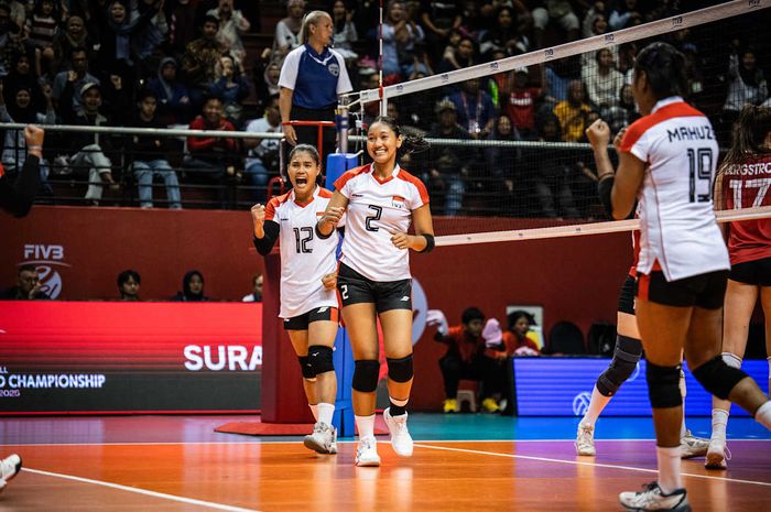 Voli U21: Indonesia Hadapi Serbia demi Tiket 16 Besar