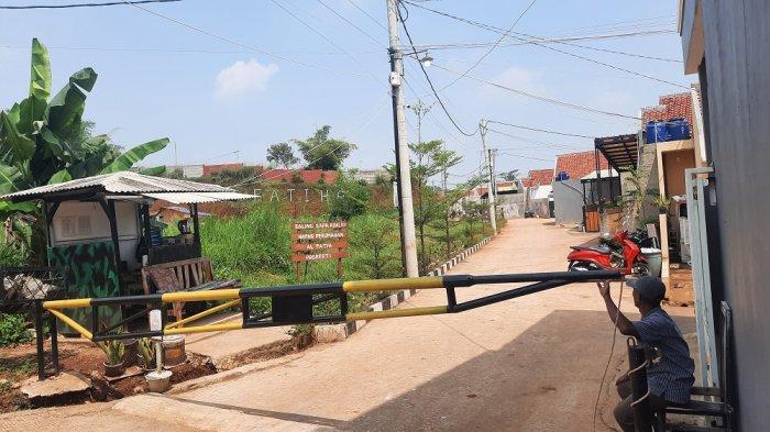 Perumahan Al Fatih Depok Abaikan Perda, Segel Satpol PP Ditutup Terpal Biru, Pembangunan Tetap Berjalan di Atas Lahan Situ Gugur