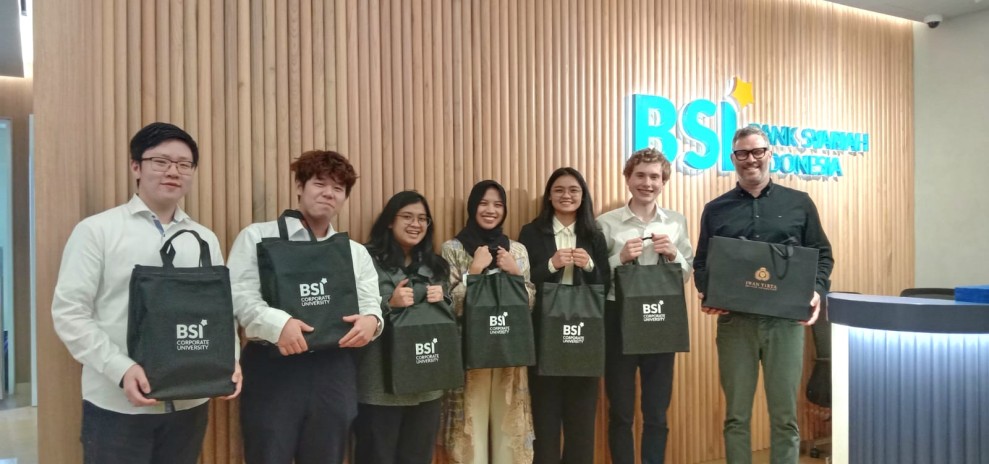 BSI Gaet Mahasiswa Asing Kembangkan Ekonomi Syariah
