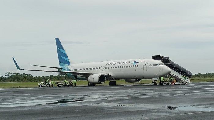 Jadwal Penerbangan di Bandara Fatmawati Soekarno Bengkulu Hari Ini, Senin 17 Februari 2025