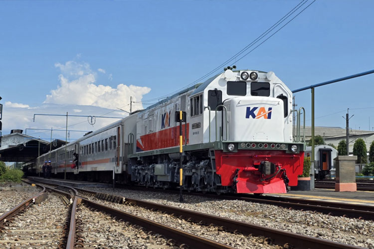 KAI Pastikan Kereta Api Tetap Aman Lancar