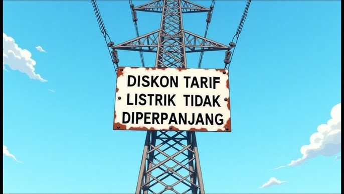Tarif Listrik Maret 2025 Resmi: Diskon 50 Persen Berakhir, Pelanggan Dihadapkan Tarif Normal