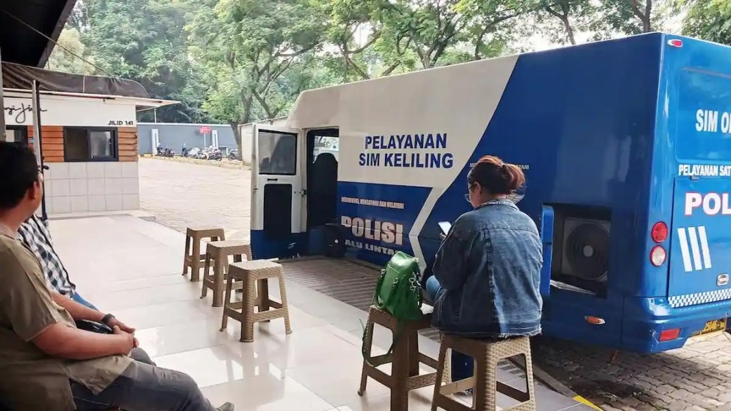 Lokasi SIM Keliling Jakarta Hari Ini Selasa 10 Maret 2026 Terbaru