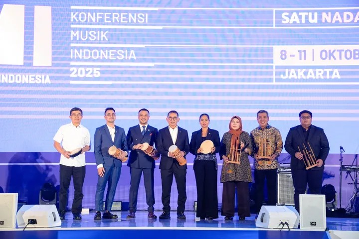 Kolaborasi Pemerintah dan Industri Kreatif Dorong Musik Indonesia Mendunia