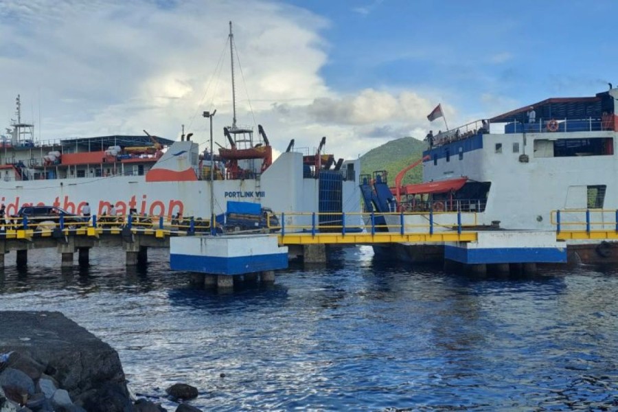 Jadwal Penyeberangan Ferry di Pelabuhan Bastiong Ternate Selama Mudik Lebaran 2025